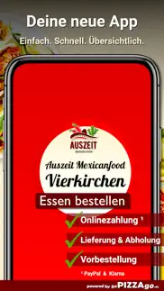 auszeit mexicanfood vierkirche problems & solutions and troubleshooting guide - 1