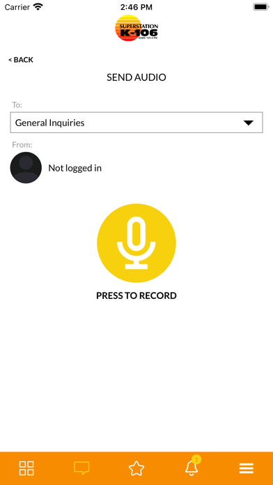 Superstation K-106 Screenshot