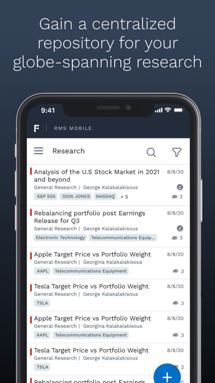 FactSet RMS 5.0