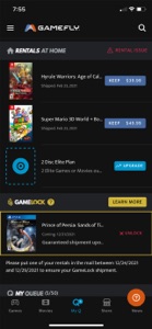 GameFly screenshot #4 for iPhone