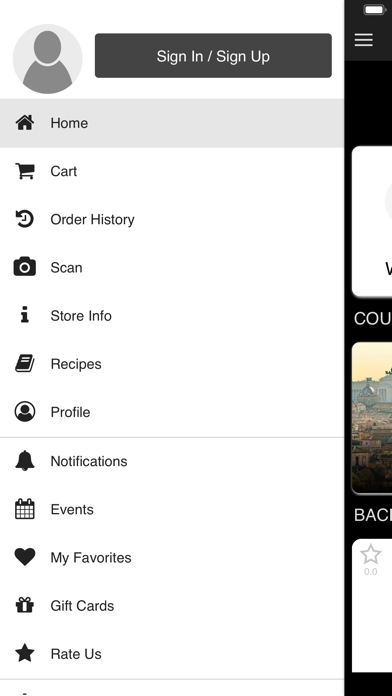 Watergate Vintners and Spirits Screenshot