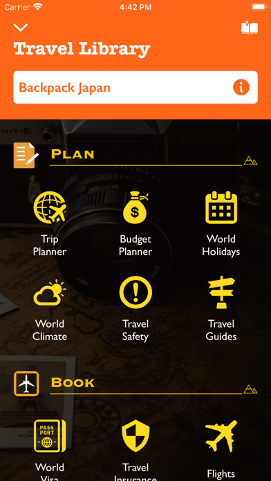 iPackTravel Screenshot