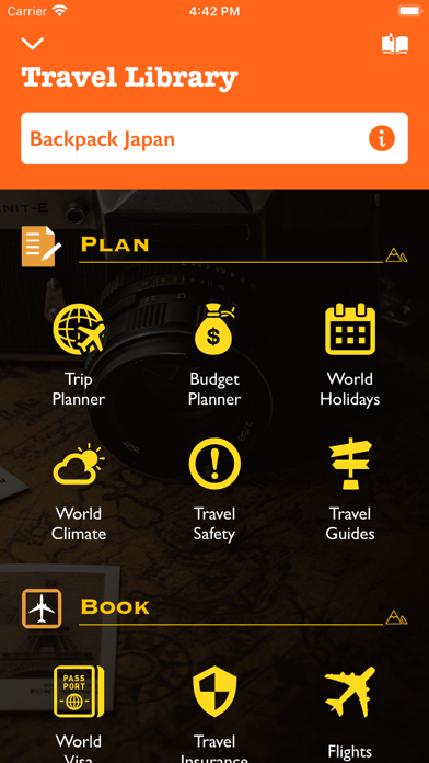 Screenshot #3 pour iPackTravel