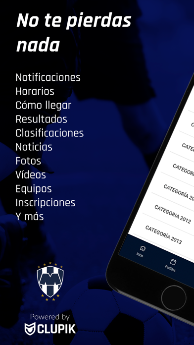 Screenshot #2 pour Escuela Oficial Elite Rayados