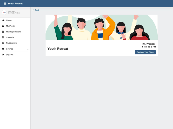 Church USA For Christ