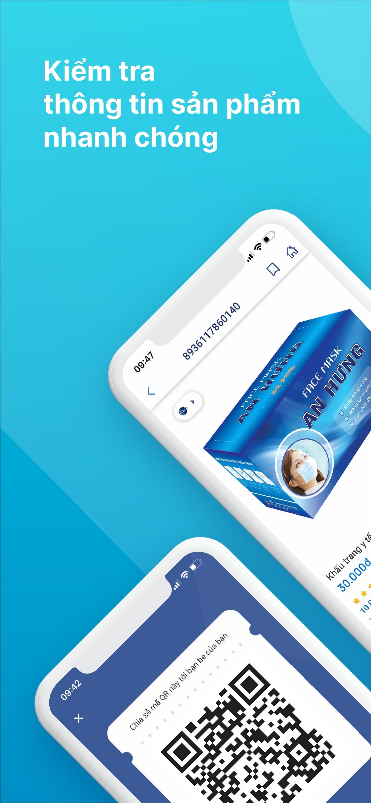 Barcode Việt-Quét mã sản phẩm