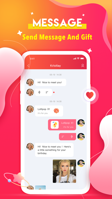 vava chat - Meet Better People Screenshot