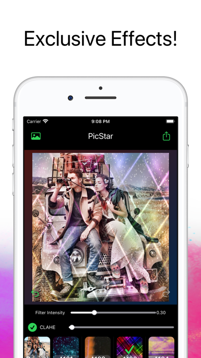 PicStar Art Filtersのおすすめ画像6