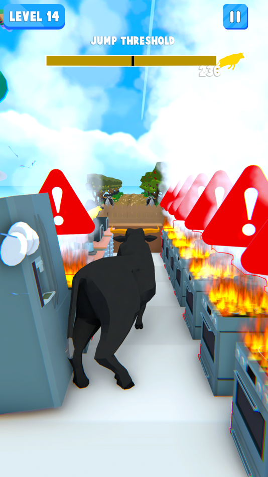 #3. Bullish Run (iOS) Με: Dumbbell Games Yazilim Anonim Sirketi