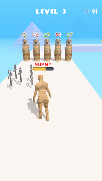 Cleopatra Run Screenshot