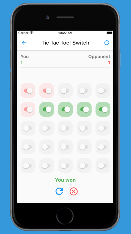 #4. Tic Tac Toe: Switch (macOS) 由: Artem Denisov
