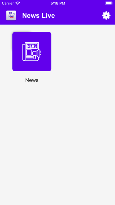 News: Latest News Screenshot