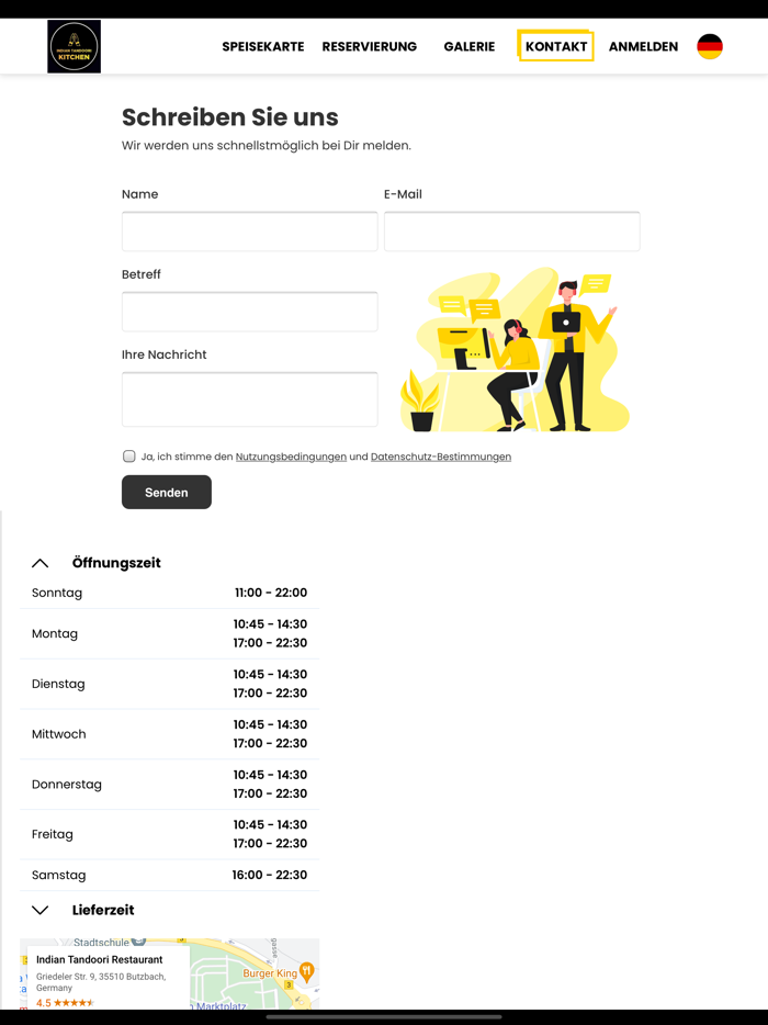 Indian Tandoori Restaurant