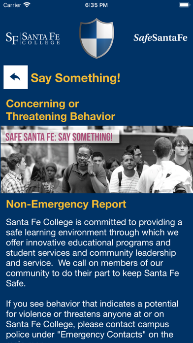 Safe Santa Fe Screenshot