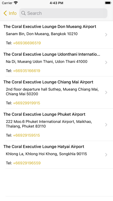 Coral Card Screenshot