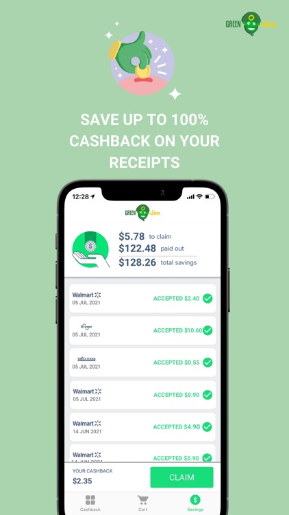 GreenJinn Cashback App screenshot-6