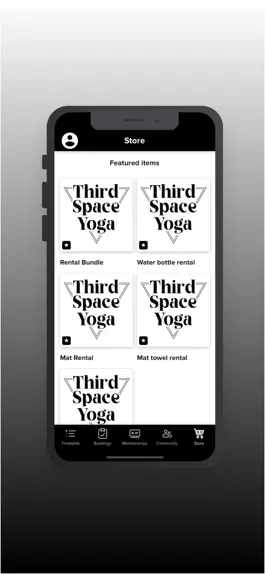 Game screenshot Third Space Yoga apk