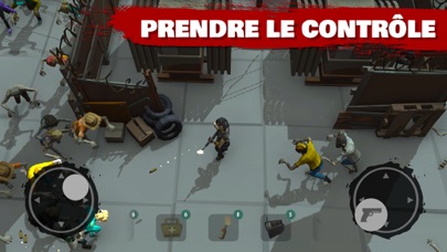 Screenshot #3 pour Overrun: zombie défense jeu