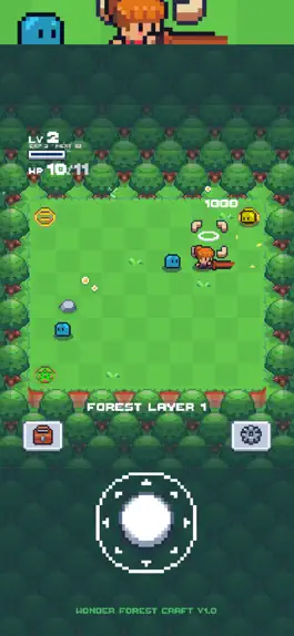 Game screenshot Wonder Forest Craft apk