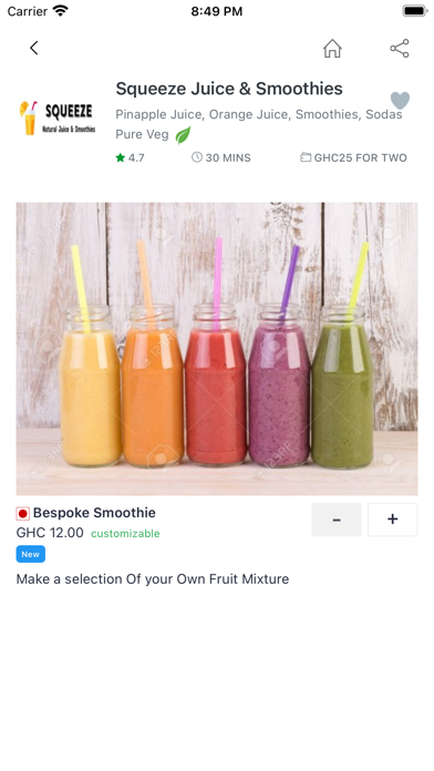 FoodyGhana Screenshot