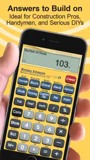 material estimator calculator iphone screenshot 4