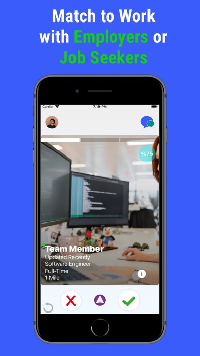 Waggler - Search jobs, match Screenshot