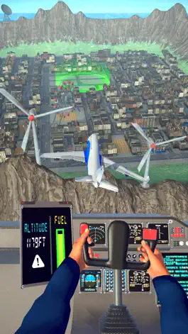 Game screenshot Airplane Landing apk
