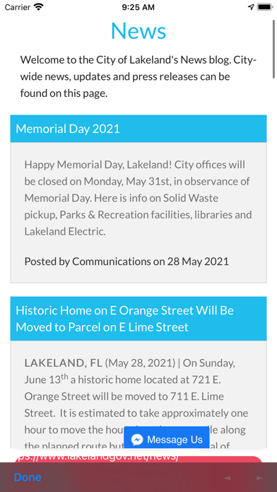 LAKELANDGOV Screenshot