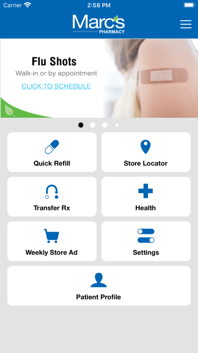 Marc’s Pharmacy Mobile Appのおすすめ画像1