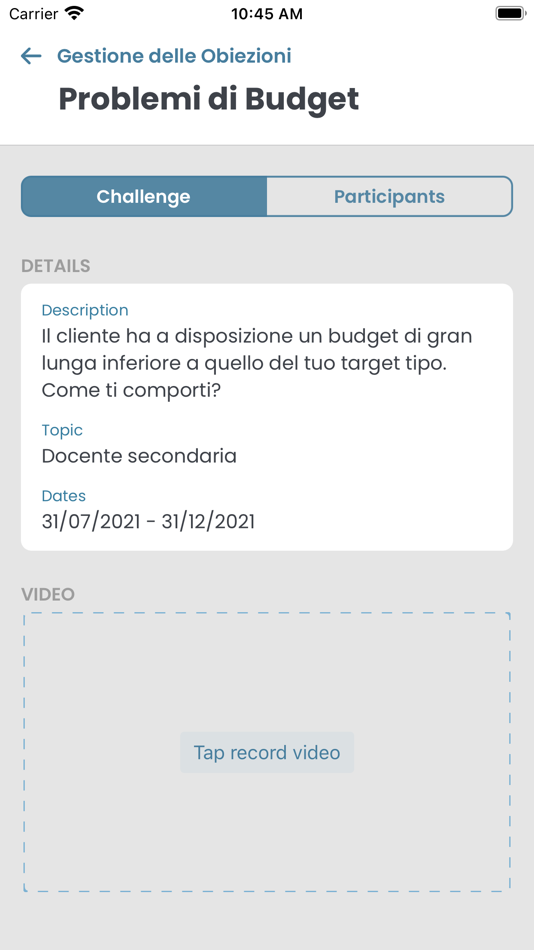 #6. Change Behavior (iOS) By: MTC Consulting Srl