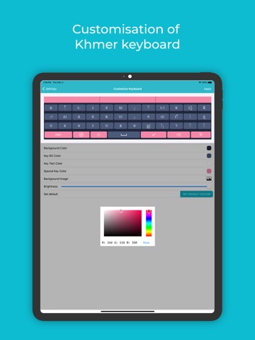 Khmer Keyboard : Translatorのおすすめ画像6