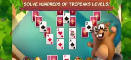 Game screenshot Treepeaks Solitaire Tripeaks hack