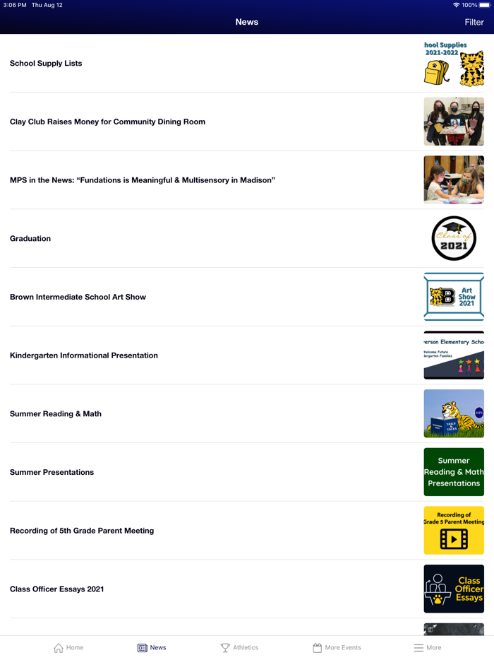 Madison Public Schools App