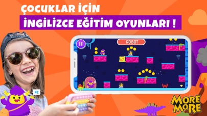 Play More 6 İngilizce Oyunlar Screenshot