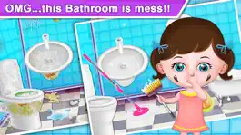 Game screenshot Baby Girl Home Cleaning mod apk