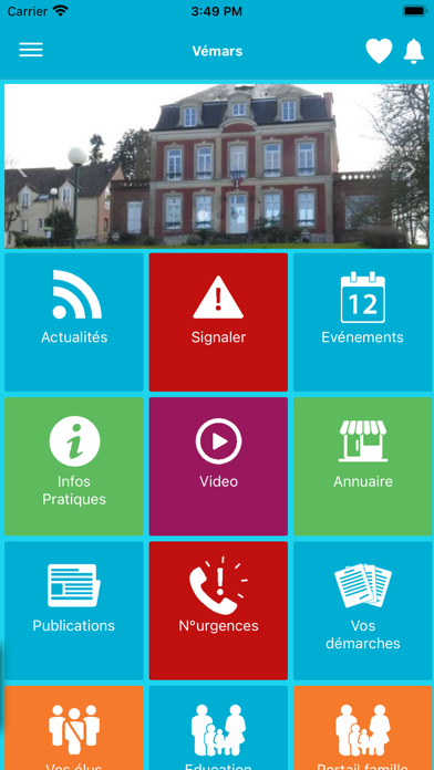 Vémars Application Screenshot