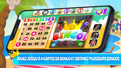 Screenshot #1 pour Bingo Dice - Jeu en ligne