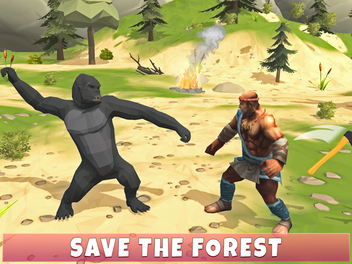 The Gorilla’s Family