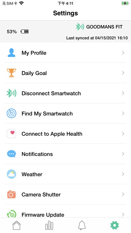 mitone activity tracker