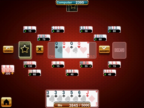 Screenshot #6 pour Canasta classic Royale Offline