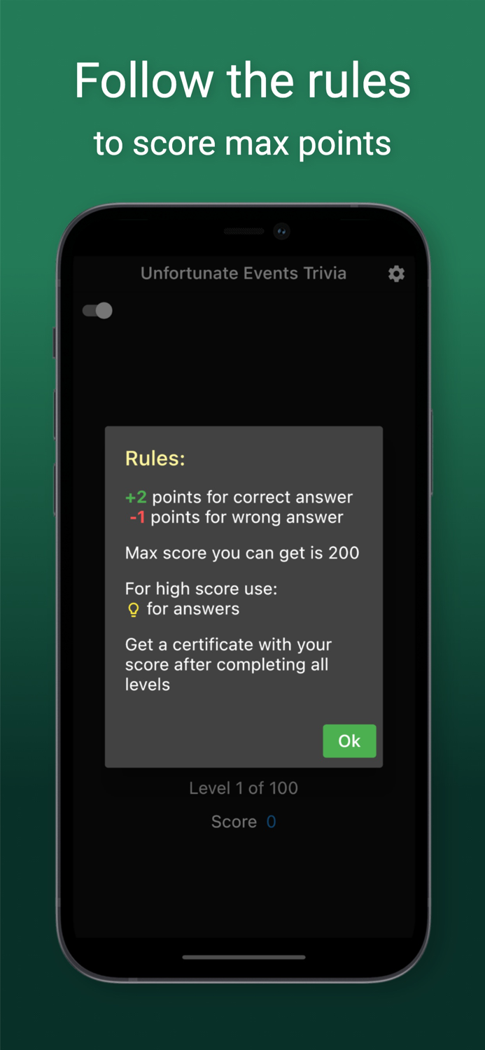 Unfortunate Events Trivia