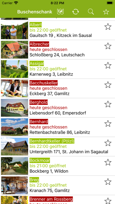 Buschenschank Screenshot
