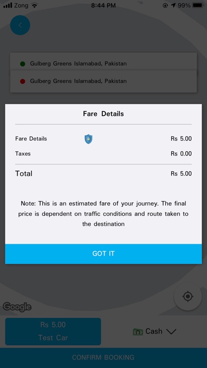 Zebra Taxi Passenger screenshot-4