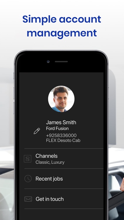 Flex - Driver’s App