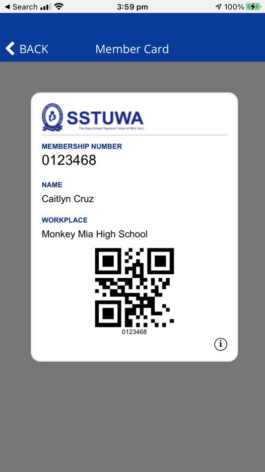 #2. SSTUWA (iOS) 由: Union Systems Pty Ltd