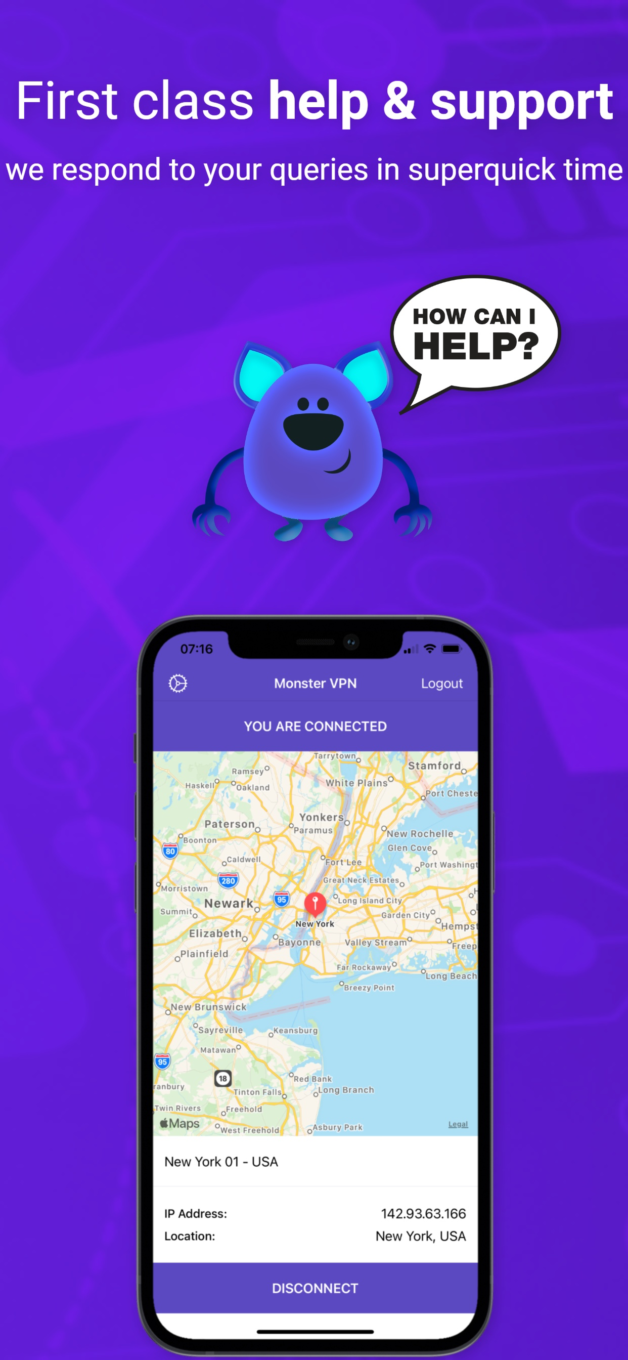 Monster VPN - No Logs UK Best screenshot 10