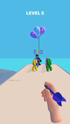 Game screenshot Living Balloons apk