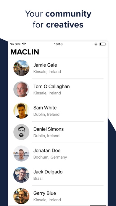 Screenshot 3 of MACLIN App