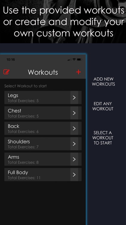 Training Tracker - Workout Log