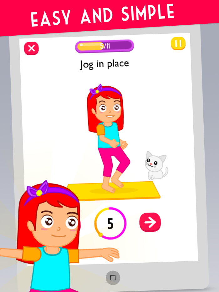 Kids Exercise  Kids Workout